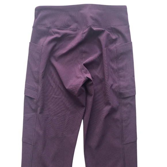 Ariat Rebar Lightweight Leggings In Malbec - Picture 5 of 7